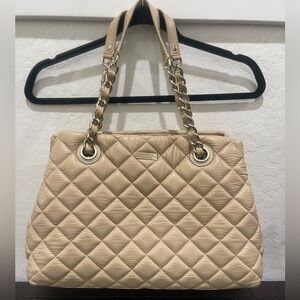 Kate Spade large tan handbag